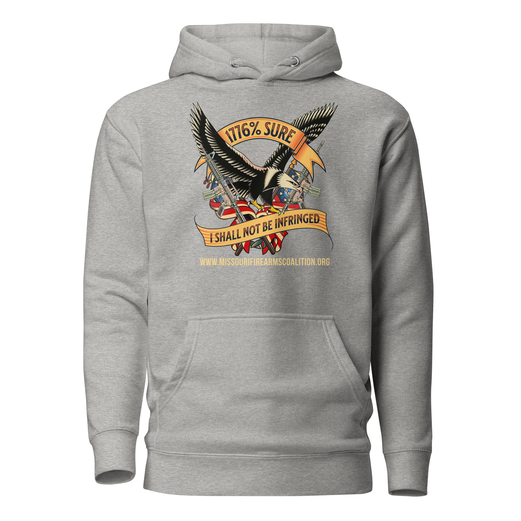 1776% Sure - Unisex Hoodie - Image 9