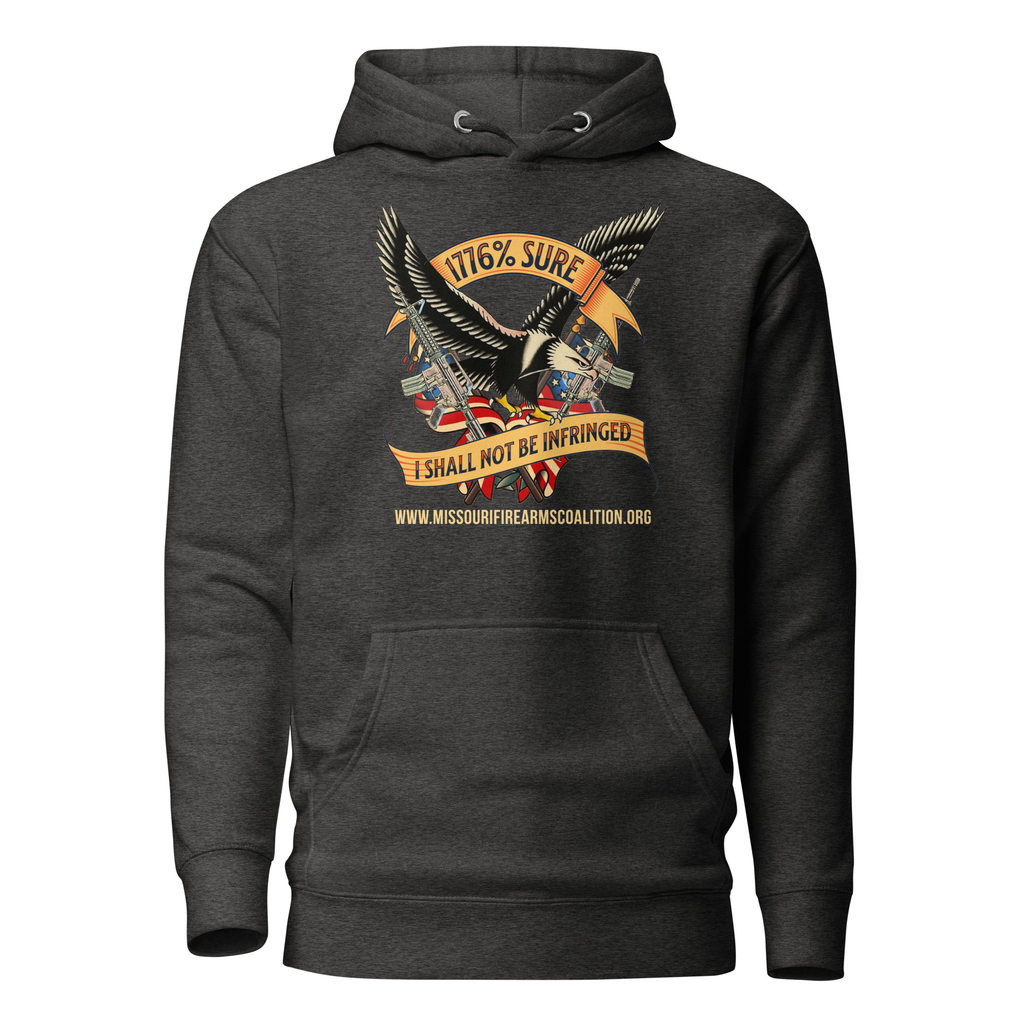 1776% Sure - Unisex Hoodie - Image 4