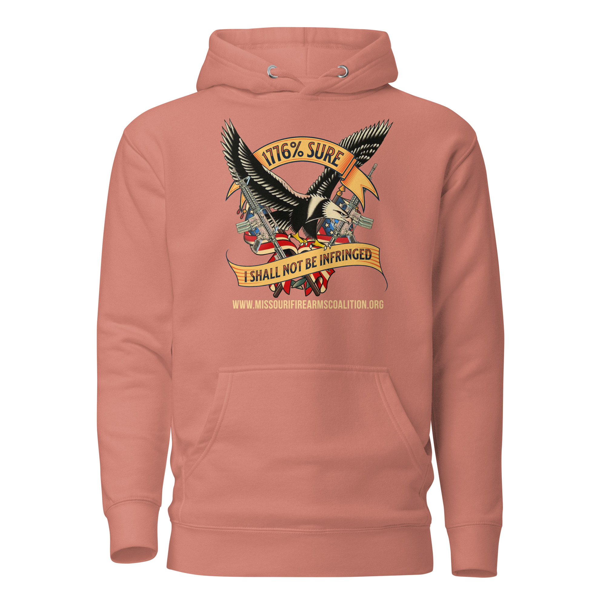 1776% Sure - Unisex Hoodie - Image 8
