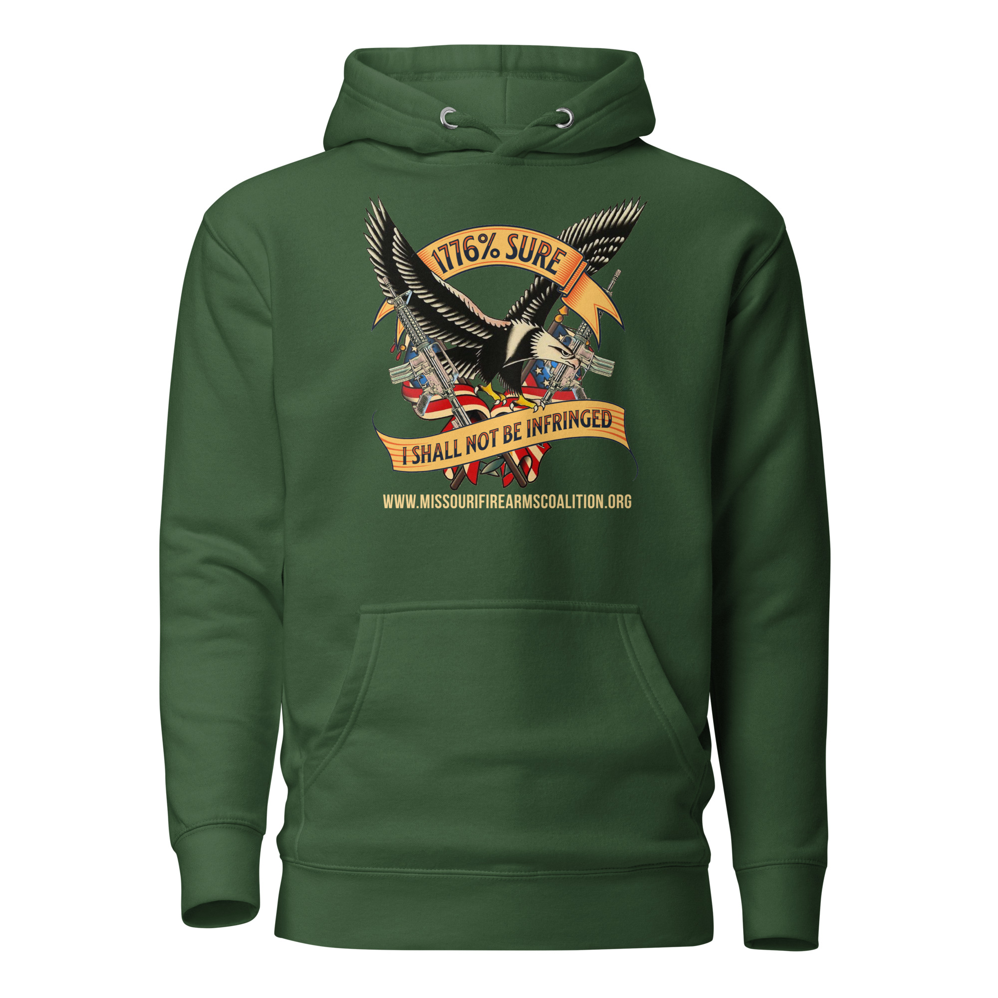 1776% Sure - Unisex Hoodie - Image 6