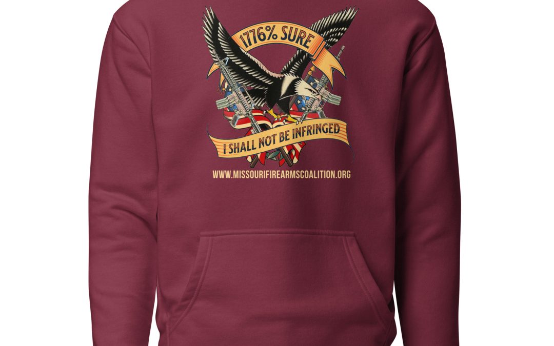 1776% Sure – Unisex Hoodie