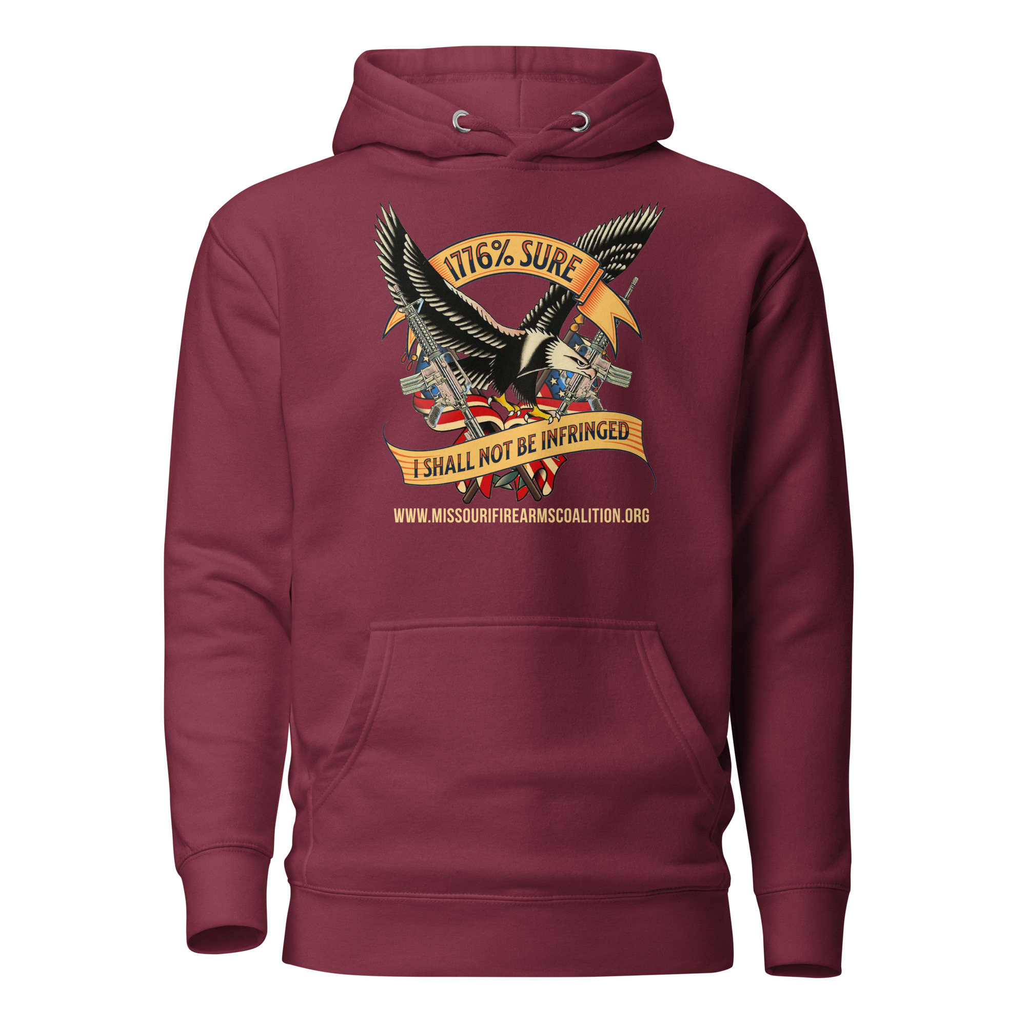 1776% Sure - Unisex Hoodie