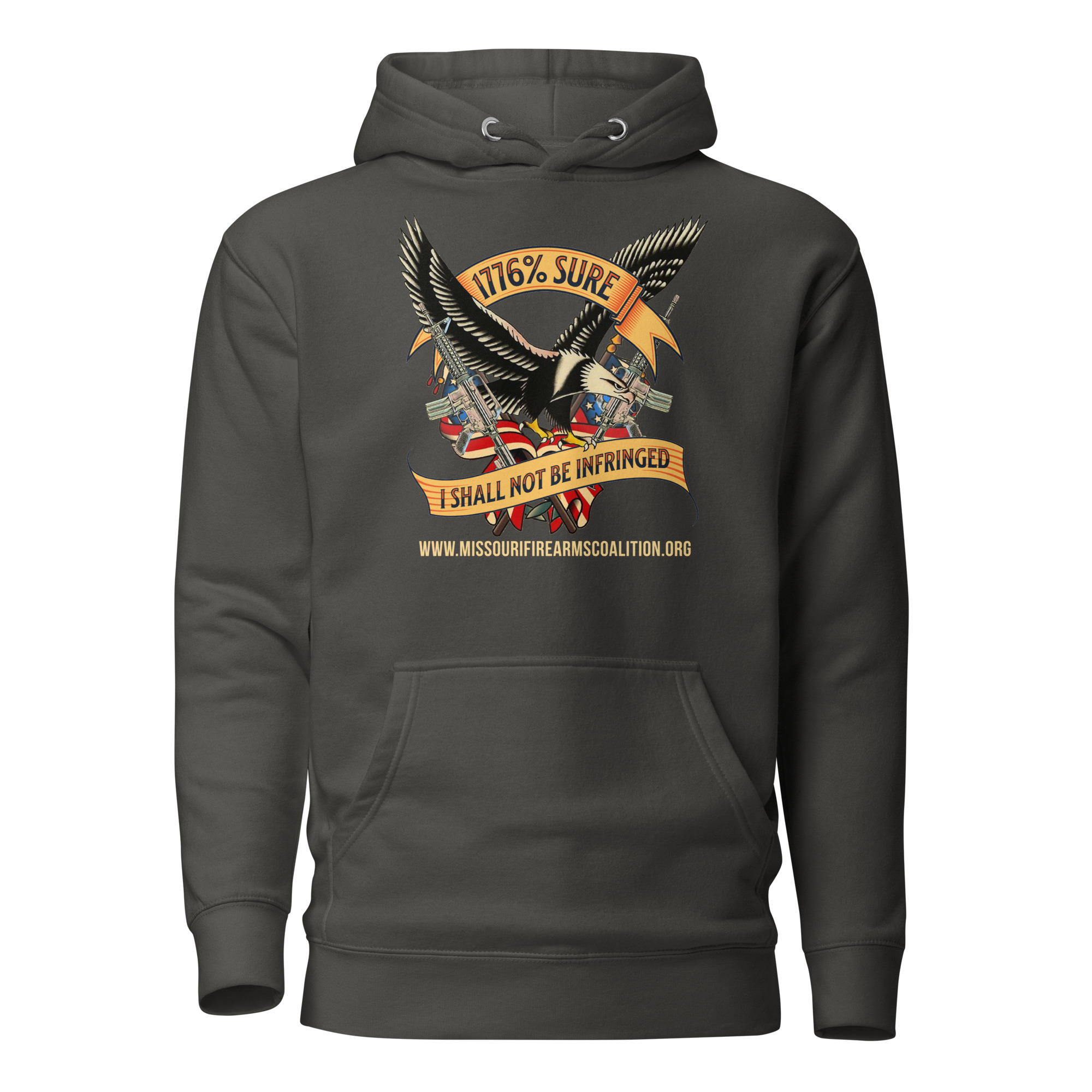 1776% Sure - Unisex Hoodie - Image 5