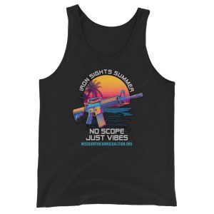 Men's Tank Top - No Scopes Just Vibes
