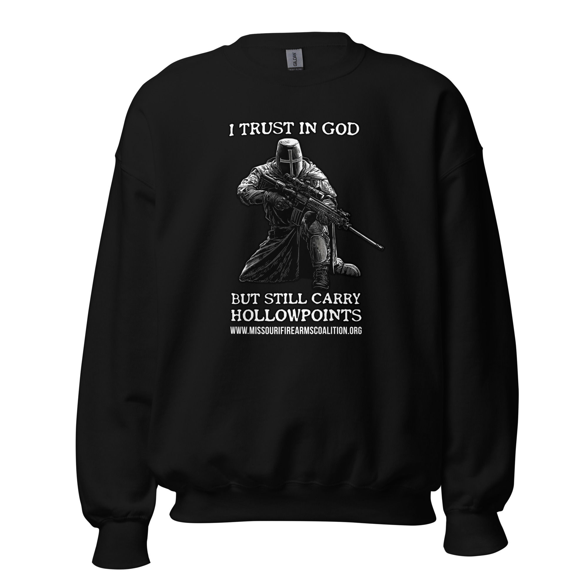 Soft – Hollowpoint – Unisex – Premium Sweatshirt - Image 2