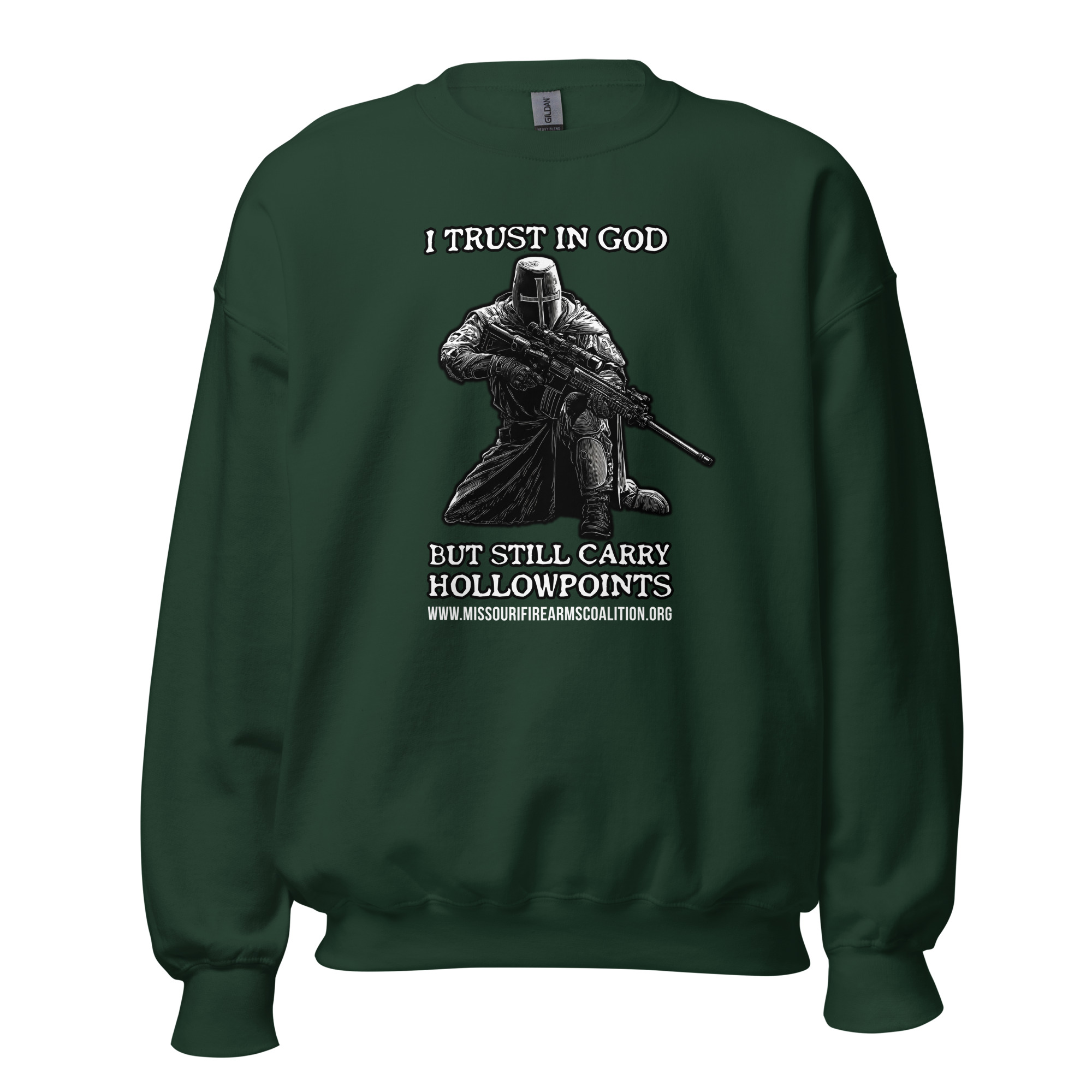 Soft – Hollowpoint – Unisex – Premium Sweatshirt - Image 4