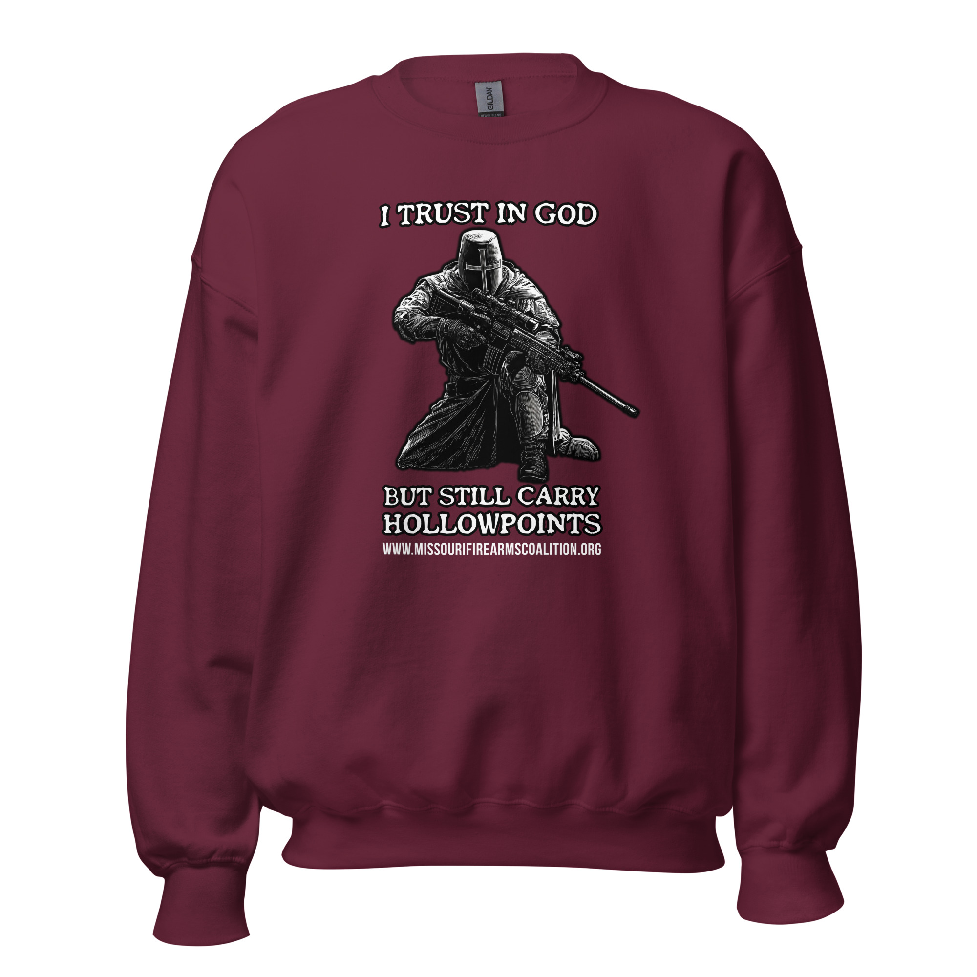 Soft – Hollowpoint – Unisex – Premium Sweatshirt - Image 3