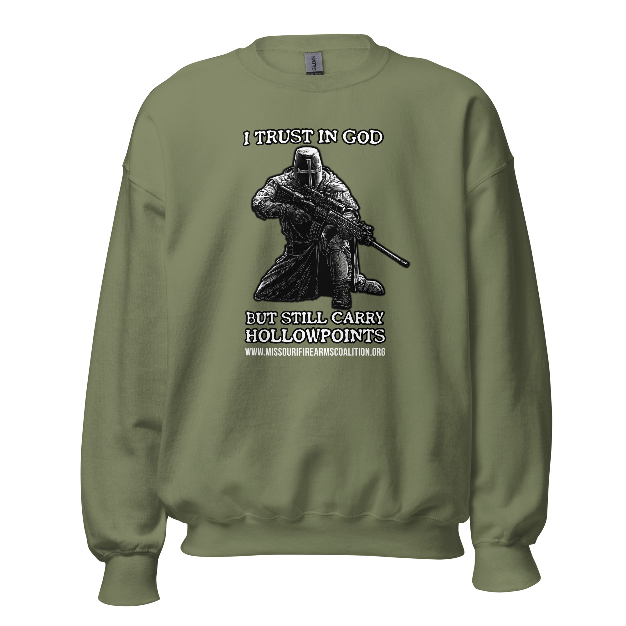 Soft – Hollowpoint – Unisex – Premium Sweatshirt - Image 5