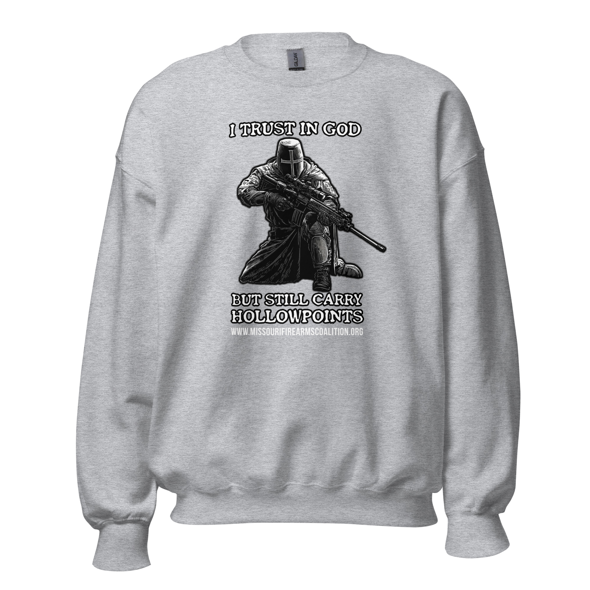 Soft – Hollowpoint – Unisex – Premium Sweatshirt - Image 6