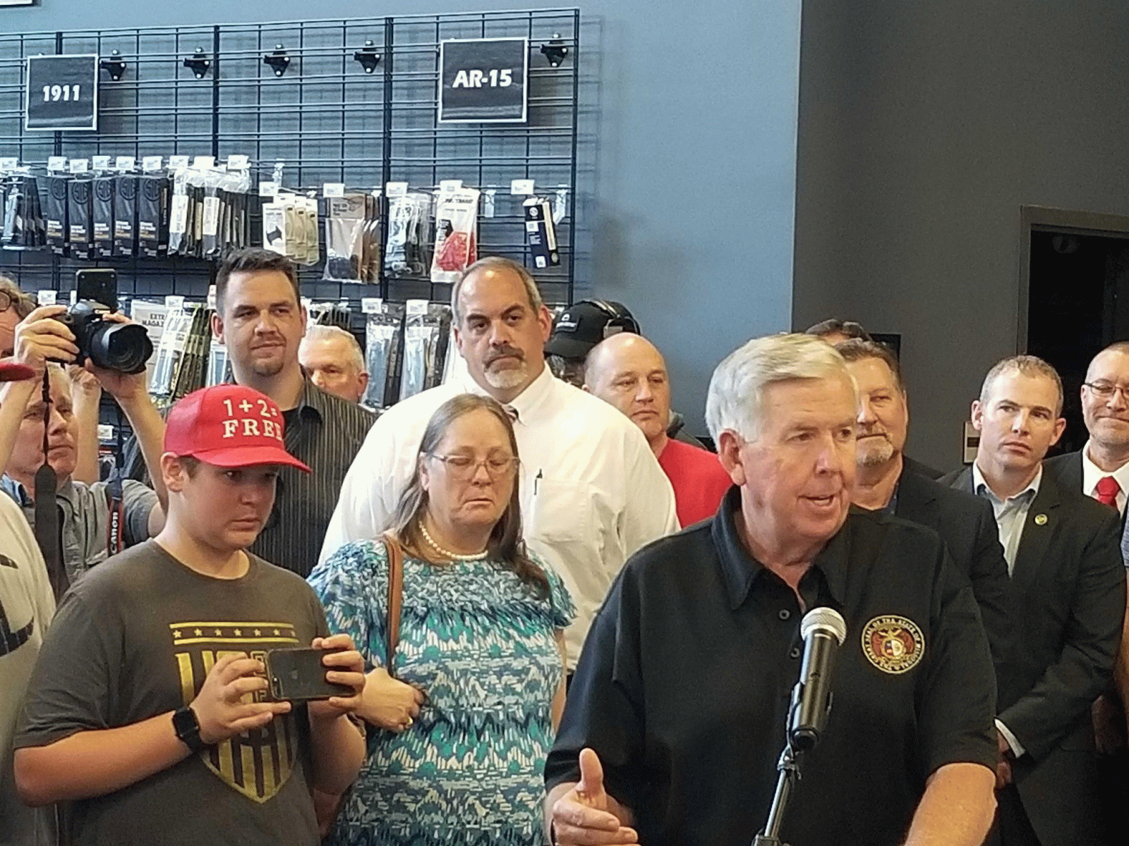 MOFC Passes the Second Amendment Preservation Act