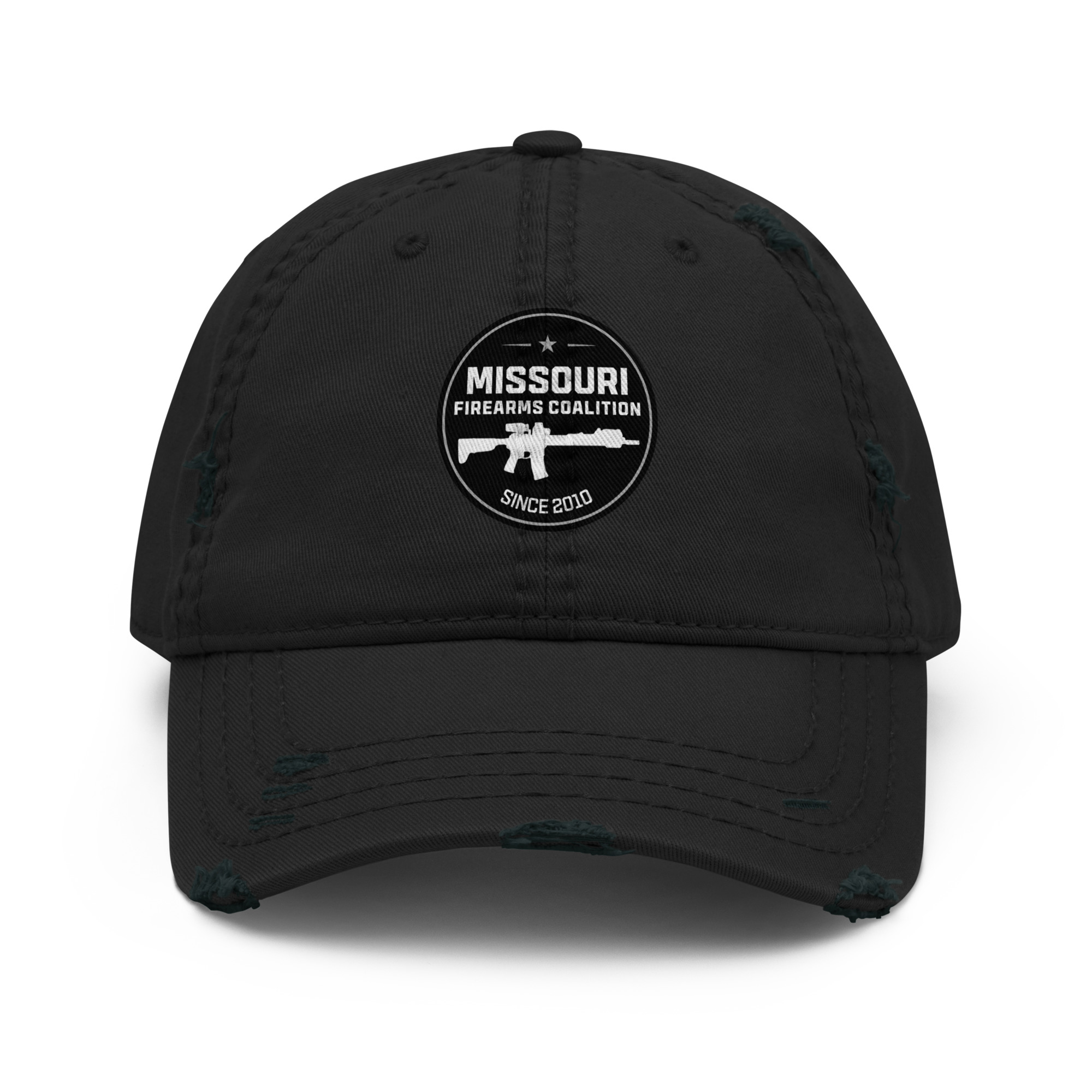 MOFC - Distressed Dad Hat - Image 2