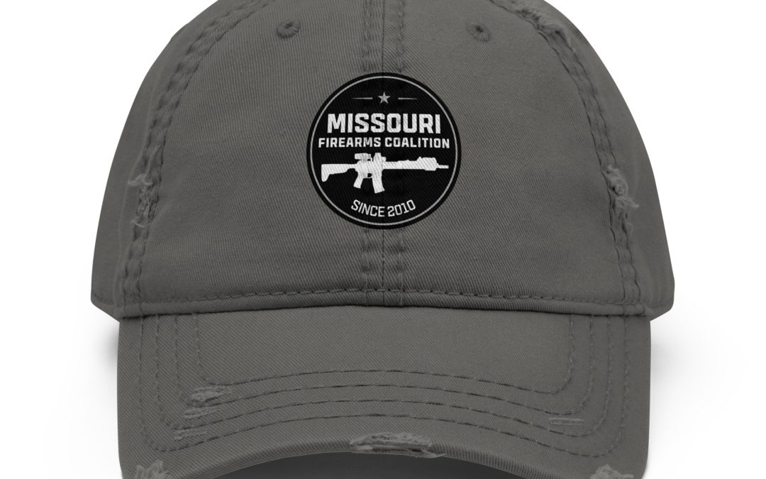 MOFC – Distressed Dad Hat