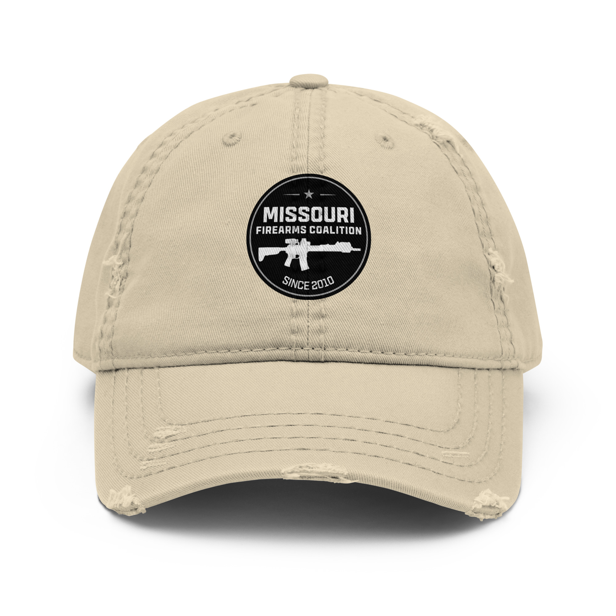 MOFC - Distressed Dad Hat - Image 4