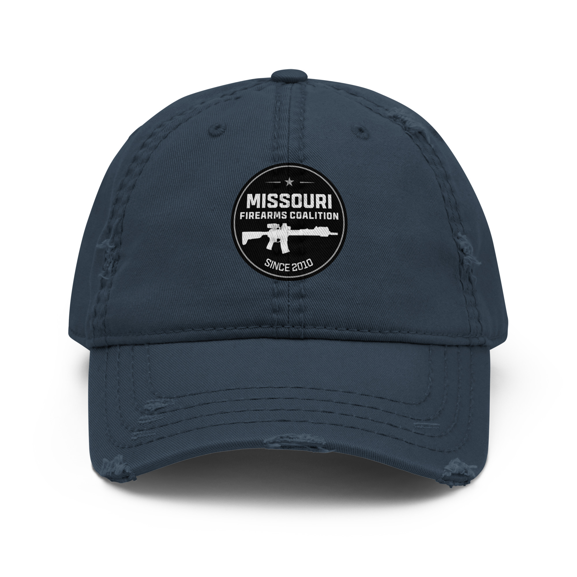 MOFC - Distressed Dad Hat - Image 3