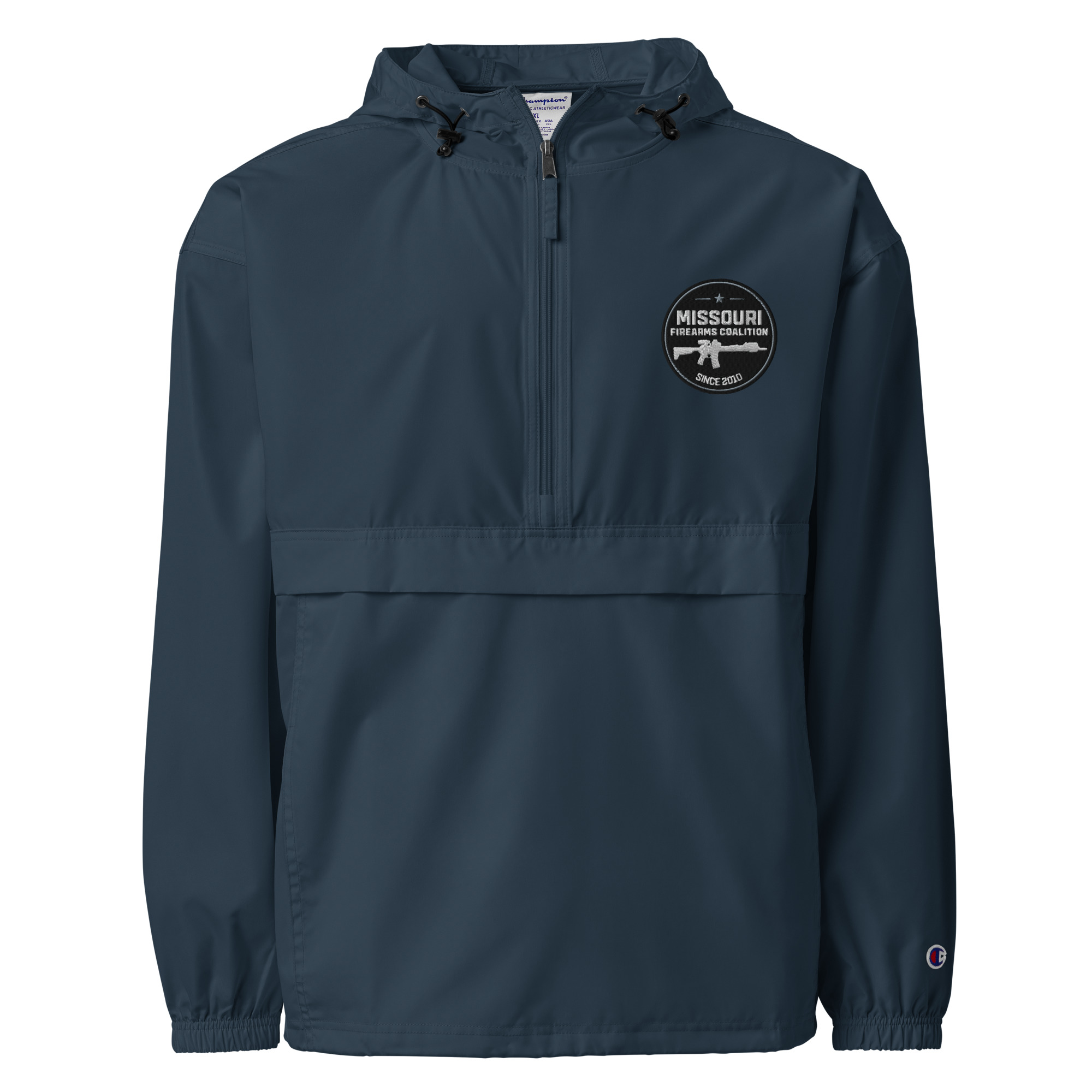 MOFC - Embroidered Champion Packable Jacket - Image 3