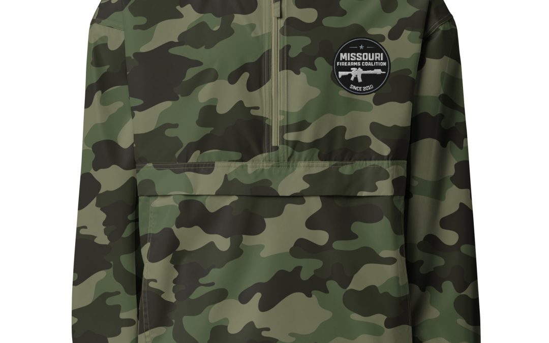 MOFC – Embroidered Champion Packable Jacket