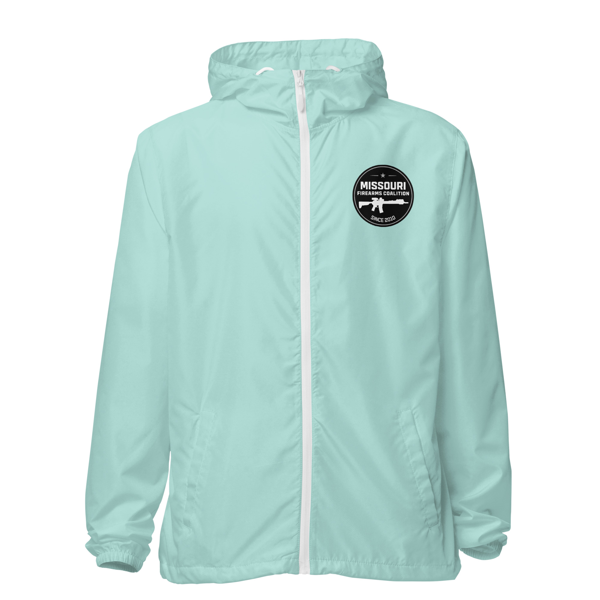 MOFC - Unisex lightweight zip up windbreaker - Image 9