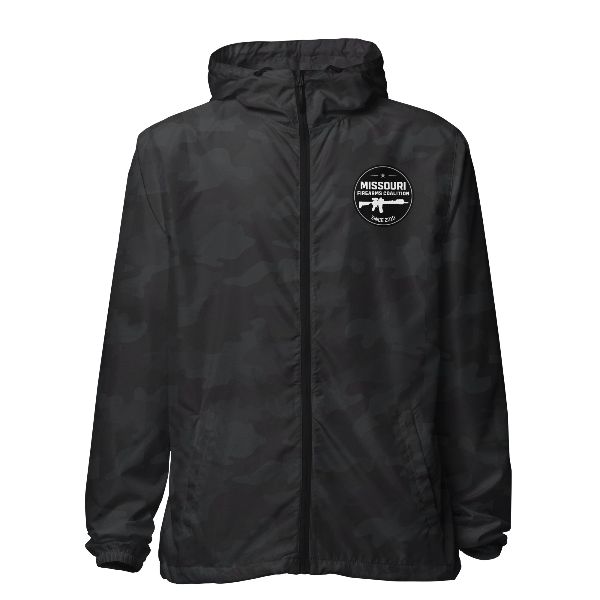 MOFC - Unisex lightweight zip up windbreaker - Image 7
