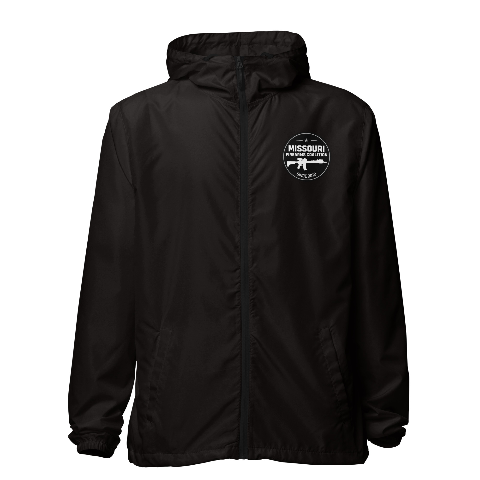 MOFC - Unisex lightweight zip up windbreaker - Image 2