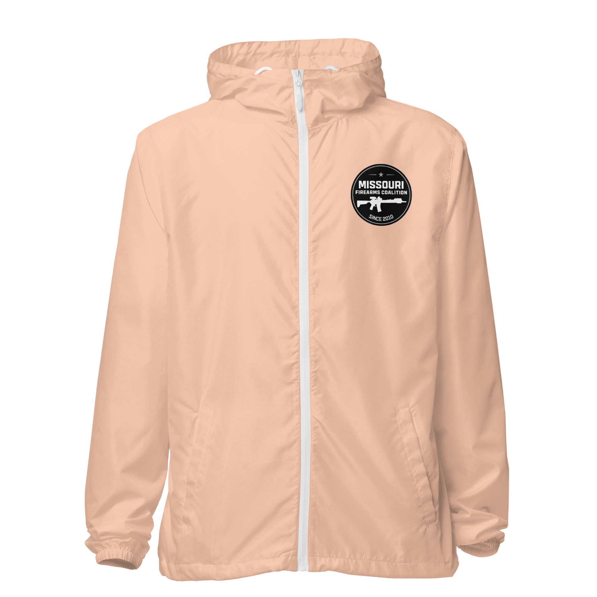 MOFC - Unisex lightweight zip up windbreaker - Image 8