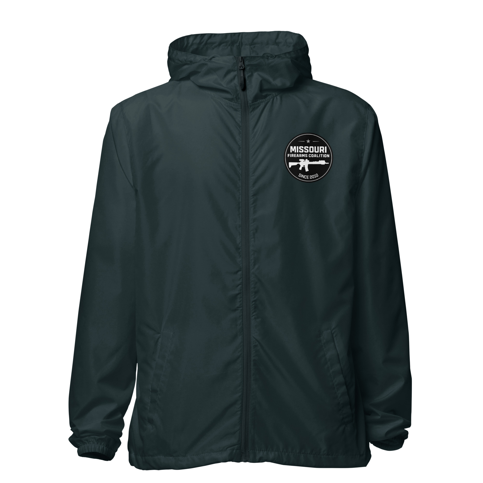 MOFC - Unisex lightweight zip up windbreaker - Image 3