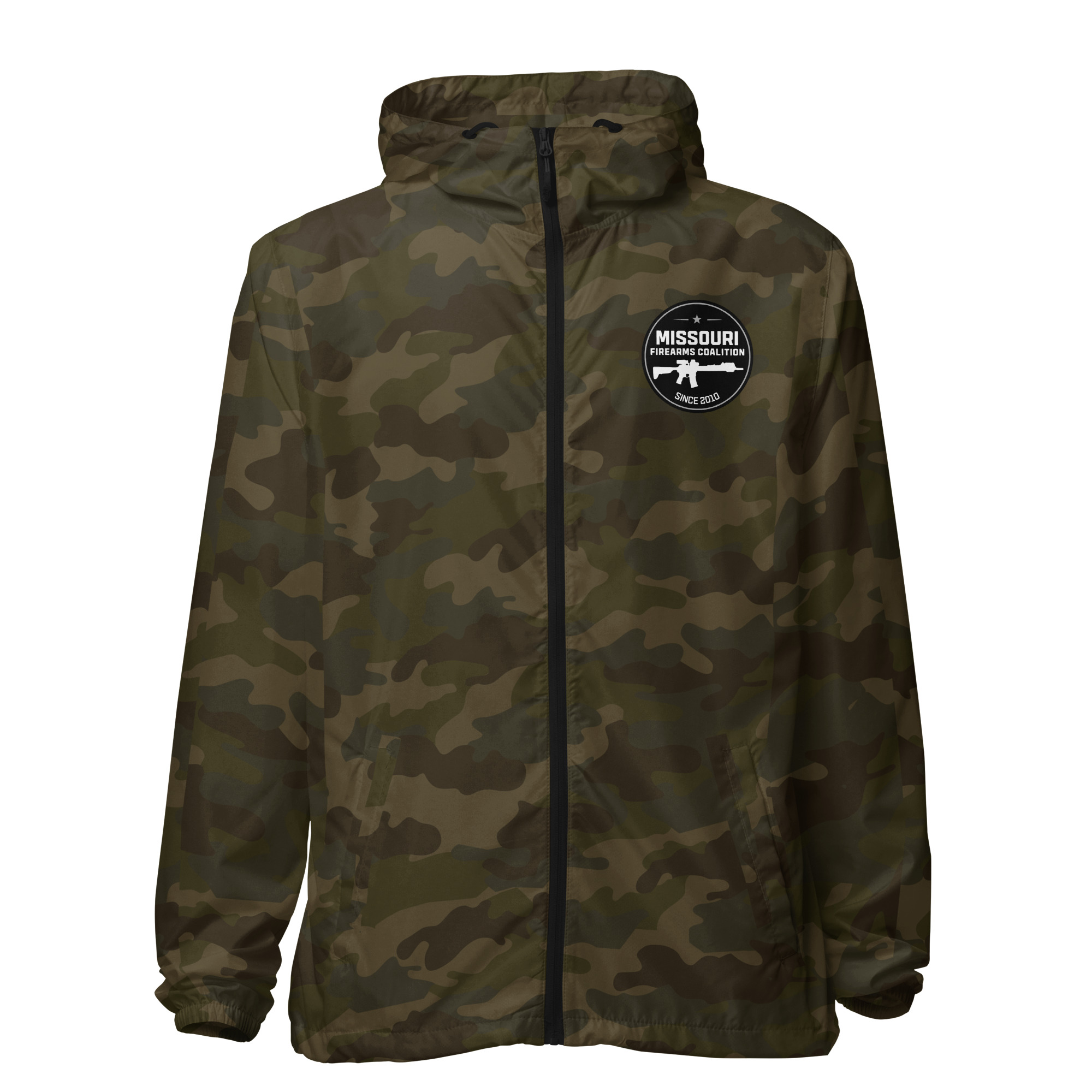 MOFC - Unisex lightweight zip up windbreaker - Image 5