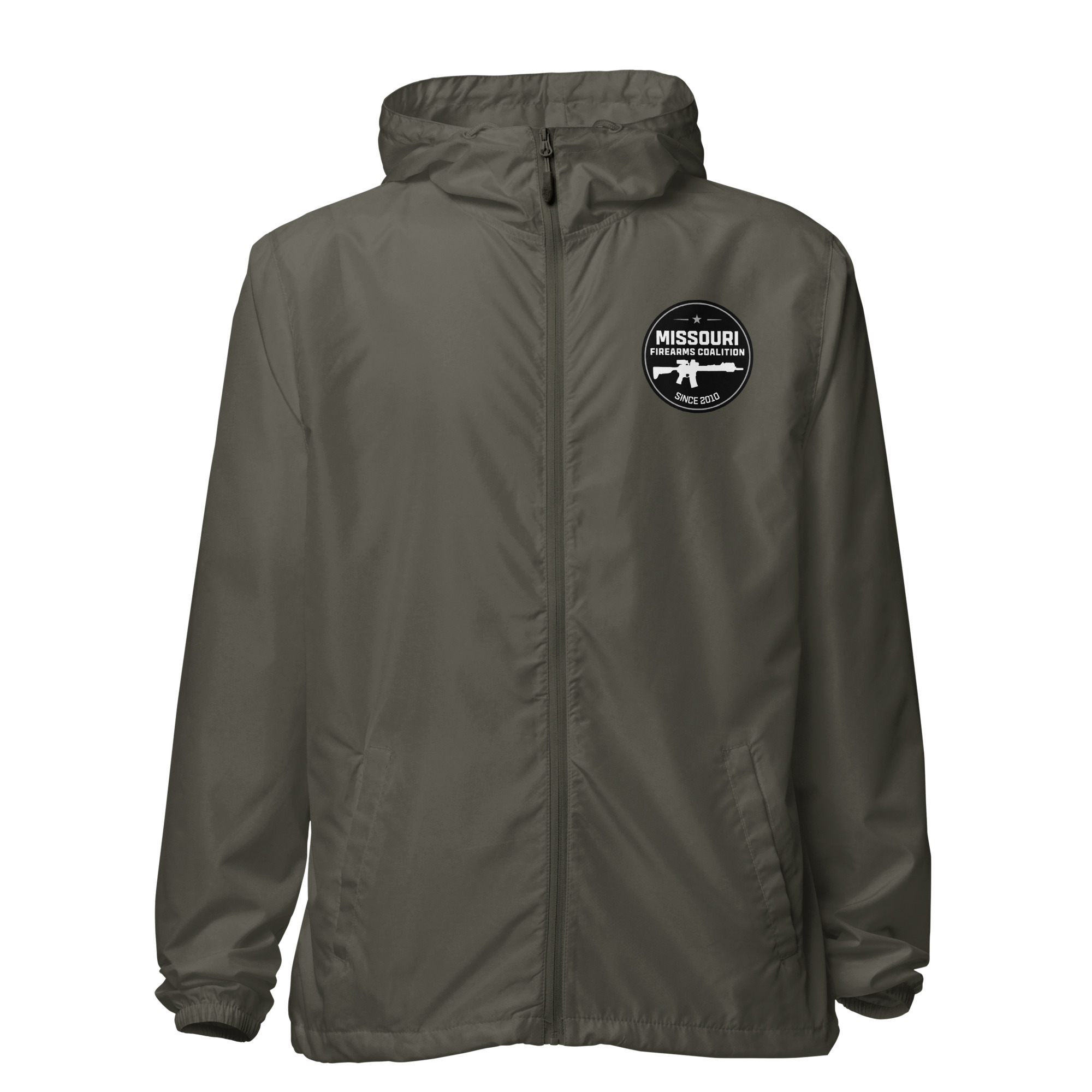 MOFC - Unisex lightweight zip up windbreaker - Image 6
