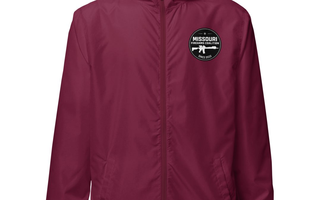 MOFC – Unisex lightweight zip up windbreaker