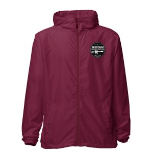 MOFC - Unisex lightweight zip up windbreaker