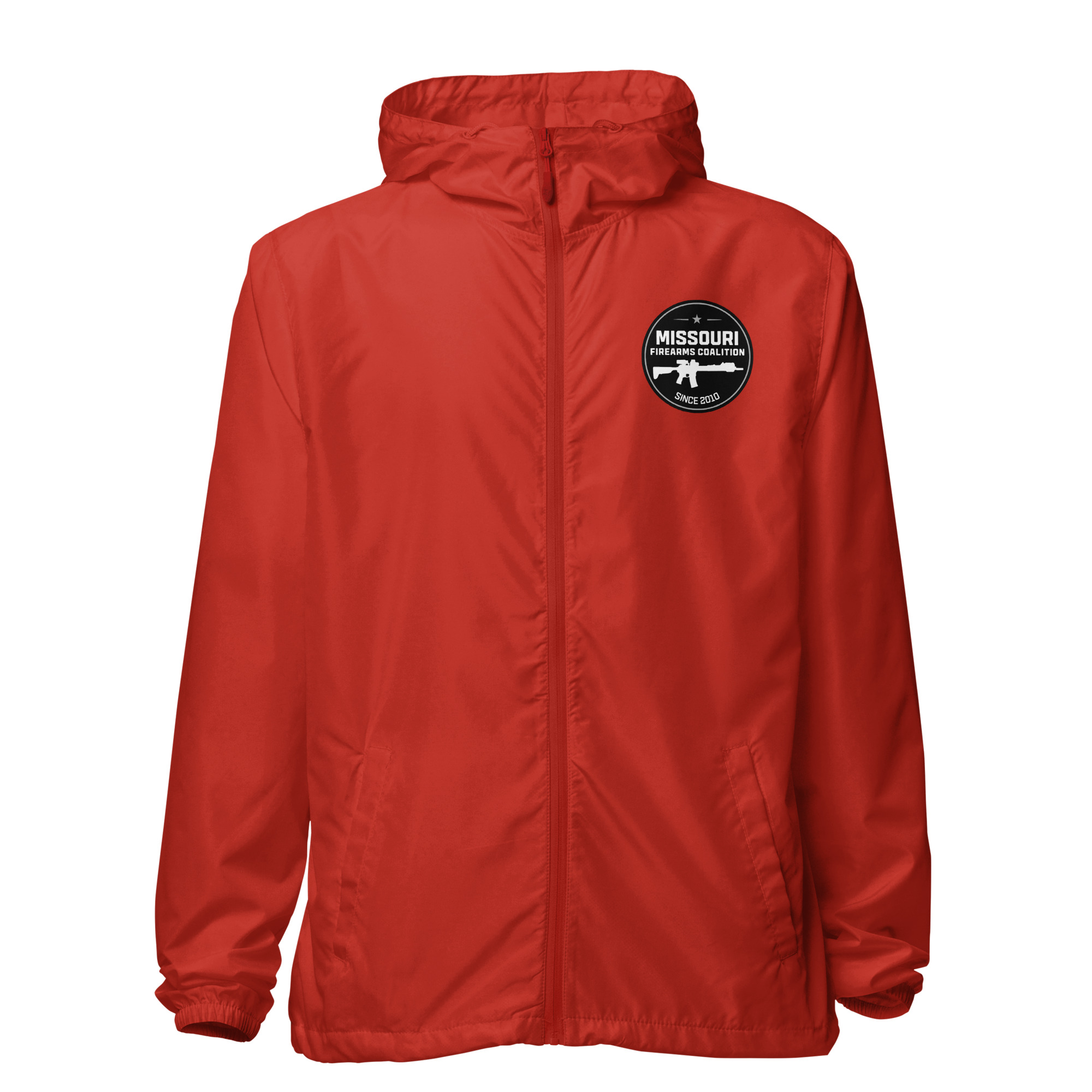 MOFC - Unisex lightweight zip up windbreaker - Image 4