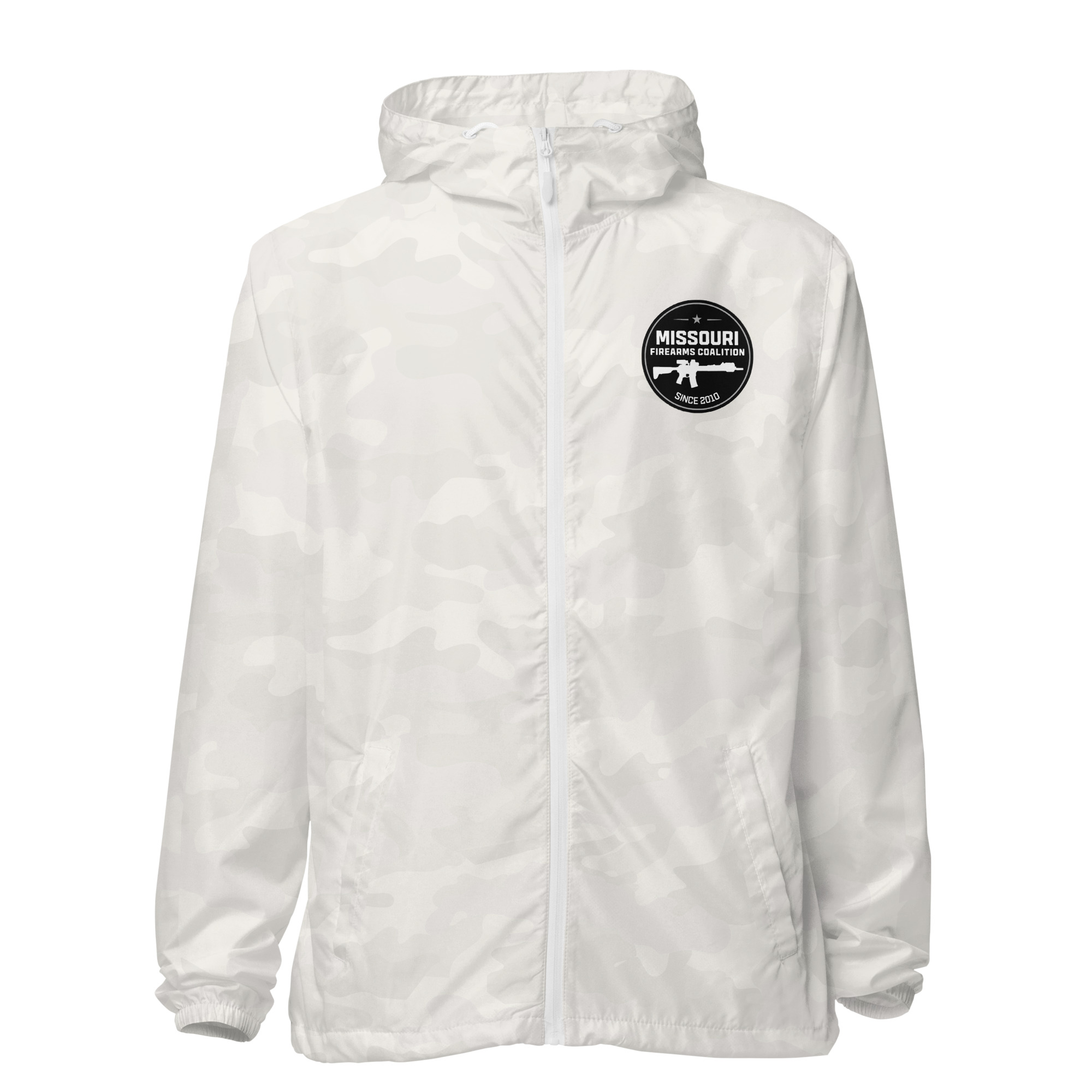 MOFC - Unisex lightweight zip up windbreaker - Image 10