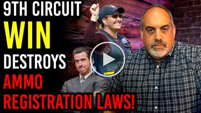 🔥 9th Circuit SLAMS Ammo Background Checks!