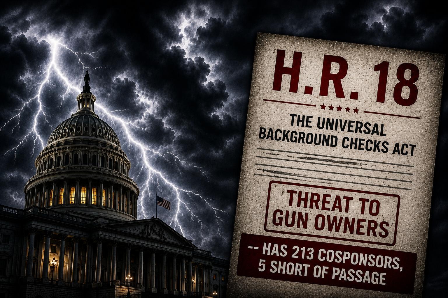 Stop National Gun Registration!
