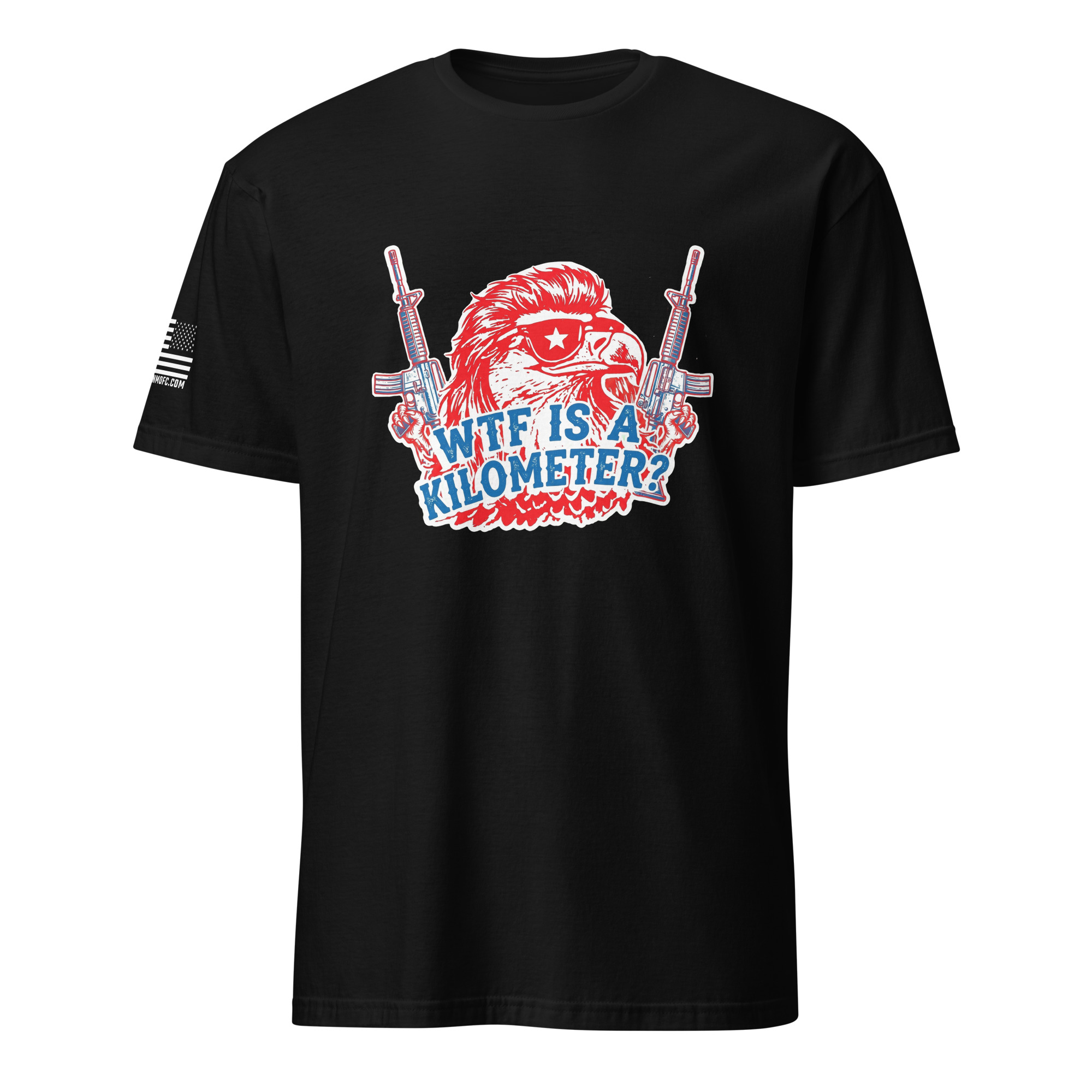 Supersoft – Short Sleeve – Unisex – "WTF Is A Kilometer”