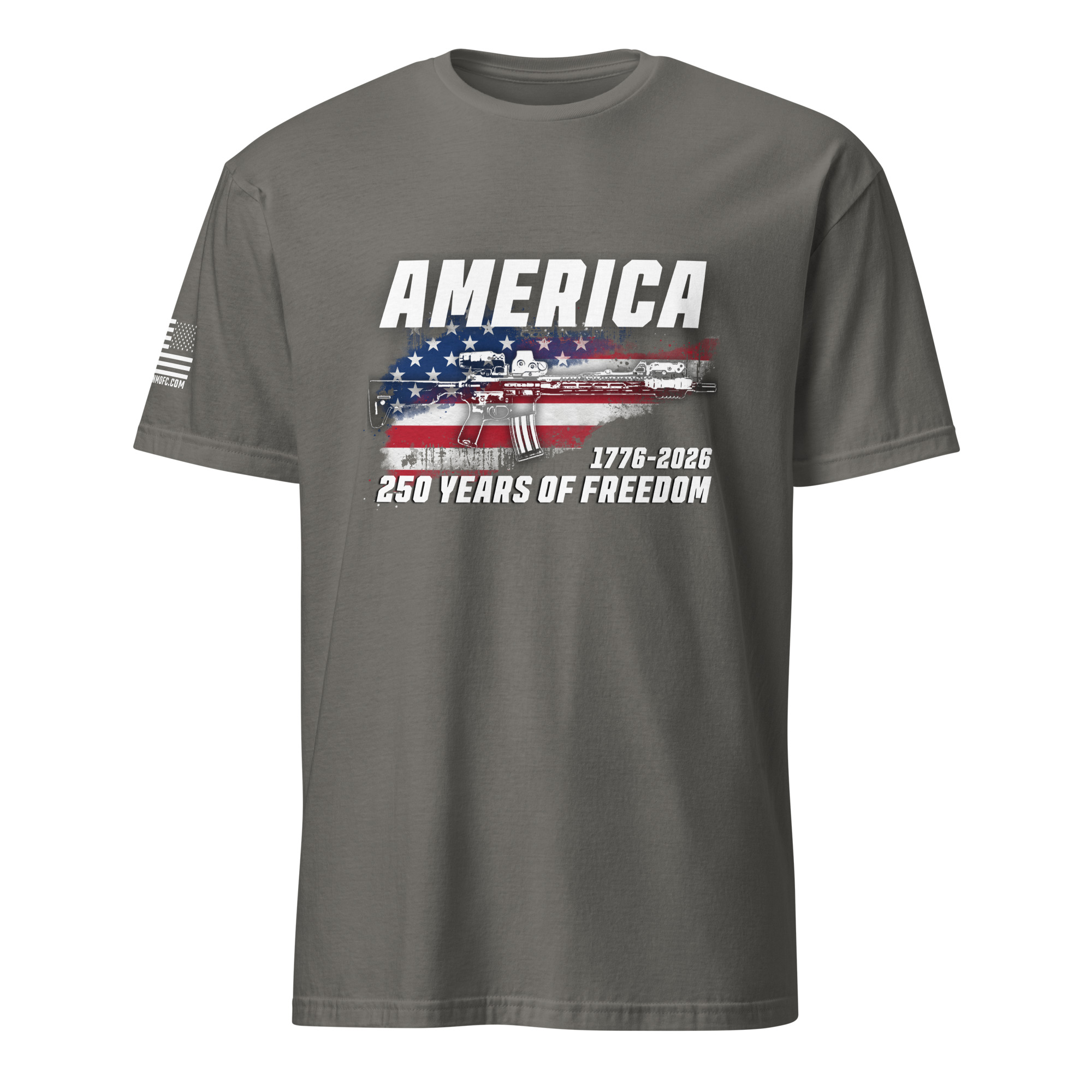 Supersoft – Short Sleeve – Unisex – “America’s 250th” - Image 9