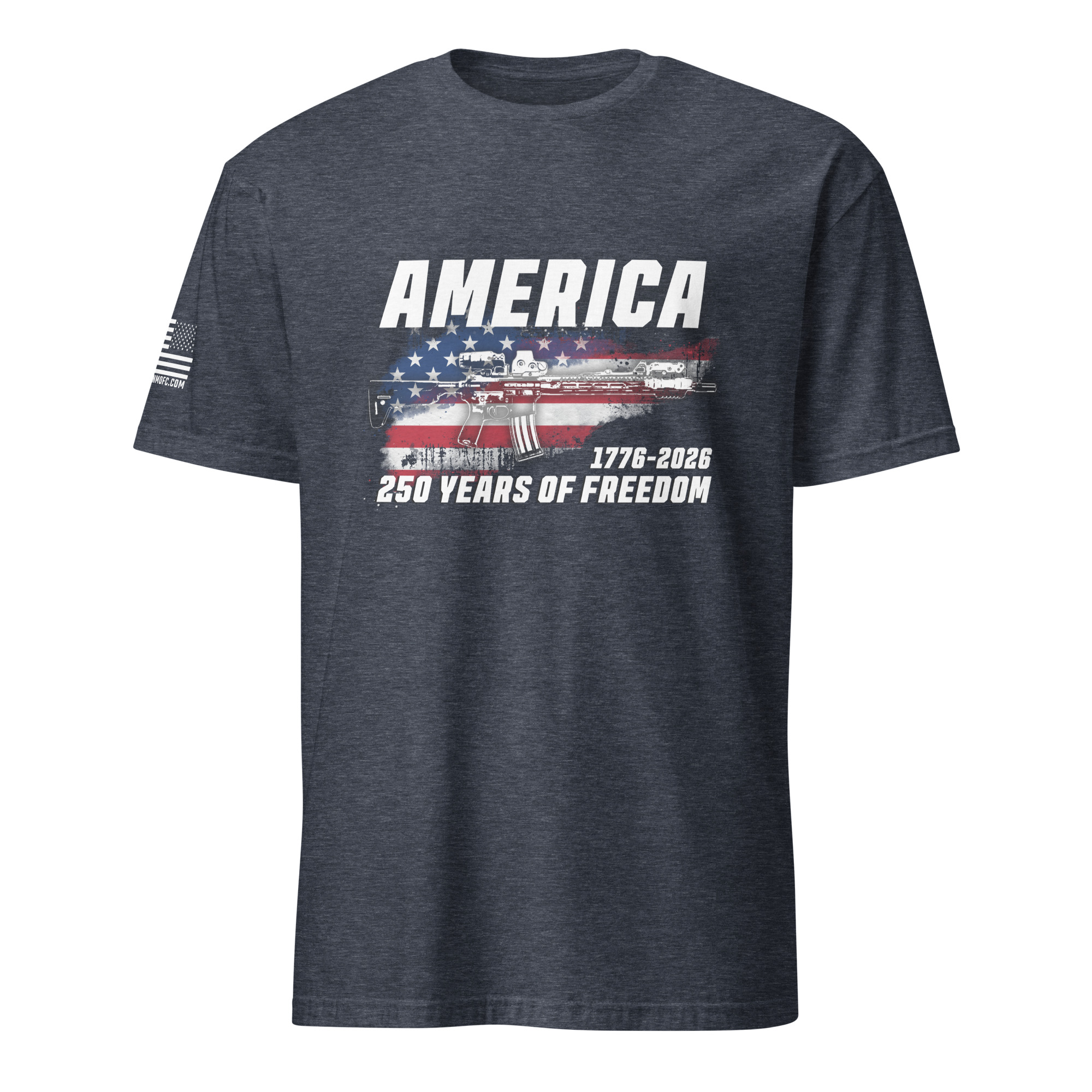 Supersoft – Short Sleeve – Unisex – “America’s 250th” - Image 7
