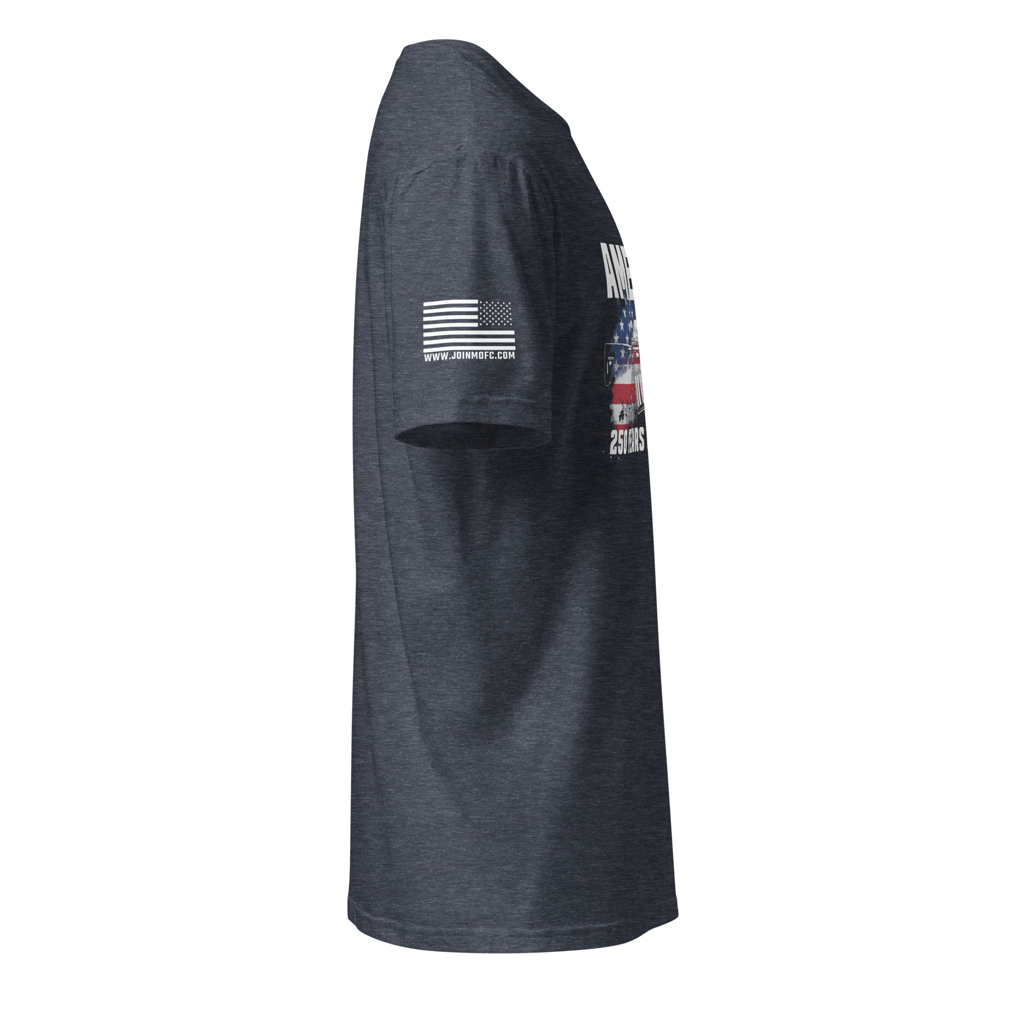 Supersoft – Short Sleeve – Unisex – “America’s 250th” - Image 8