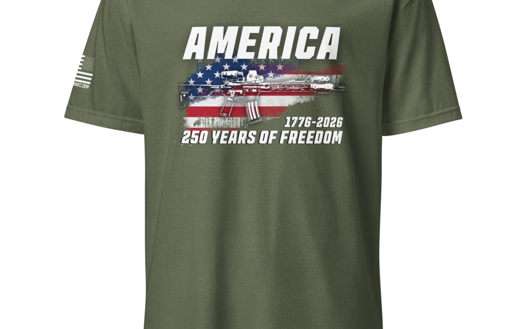 Supersoft – Short Sleeve – Unisex – “America’s 250th”