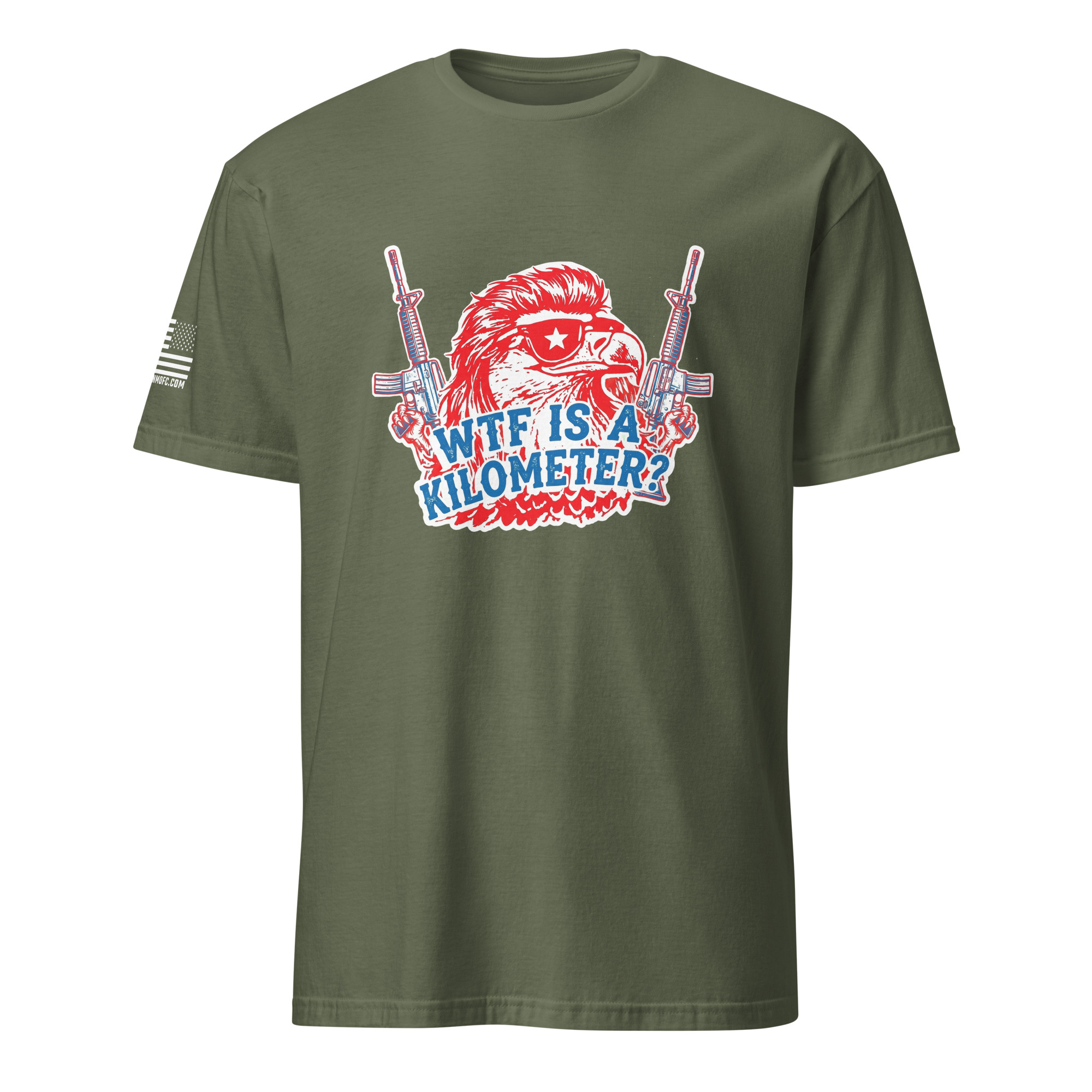 Supersoft – Short Sleeve – Unisex – "WTF Is A Kilometer” - Image 7