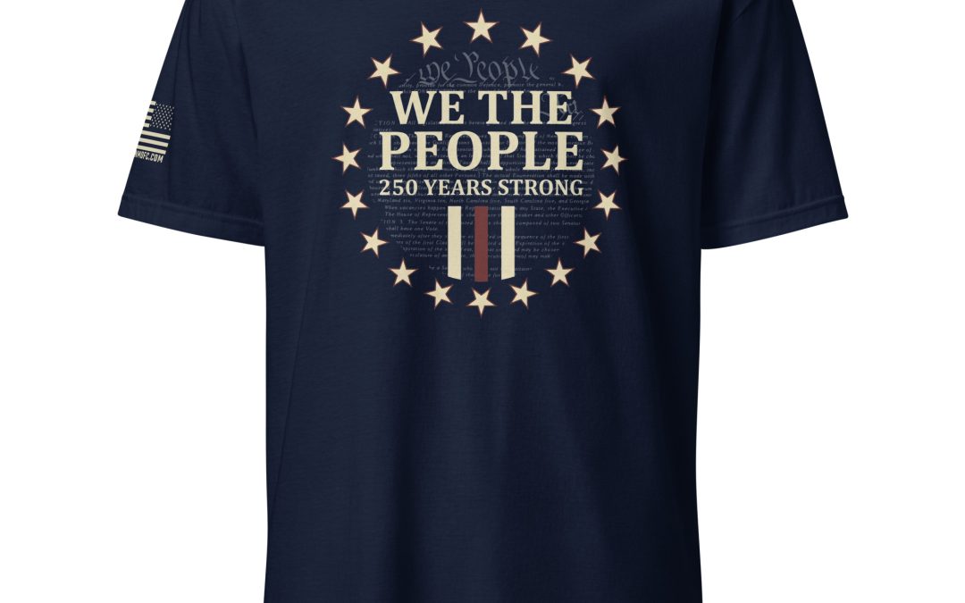 Supersoft – Short Sleeve – Unisex – “We the People”