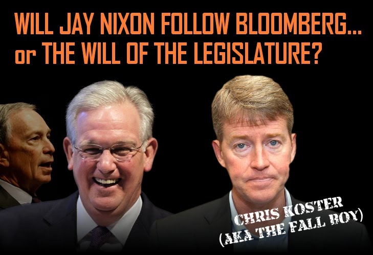 Pressure Mounting on Gov. Nixon to Sign Constitutional Carry Into Law!