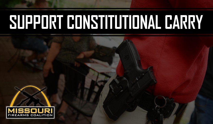 Missouri: Status on Constitutional Carry!